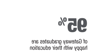 95%的Gateway毕业生对自己的教育感到满意